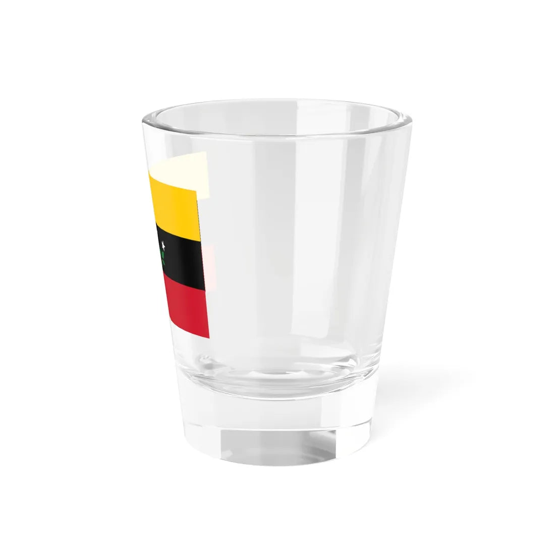 Flag of Tachira (Venezuela) Shot Glass 1.5oz - Go Mug Yourself