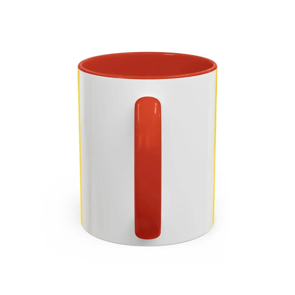 Flag of Tacna capital of the Tacna Region Peru - Accent Coffee Mug - Go Mug Yourself