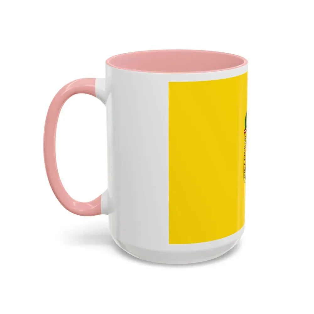 Flag of Tacna capital of the Tacna Region Peru - Accent Coffee Mug - Go Mug Yourself