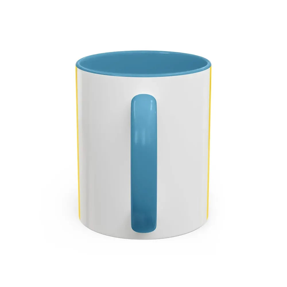 Flag of Tacna capital of the Tacna Region Peru - Accent Coffee Mug - Go Mug Yourself