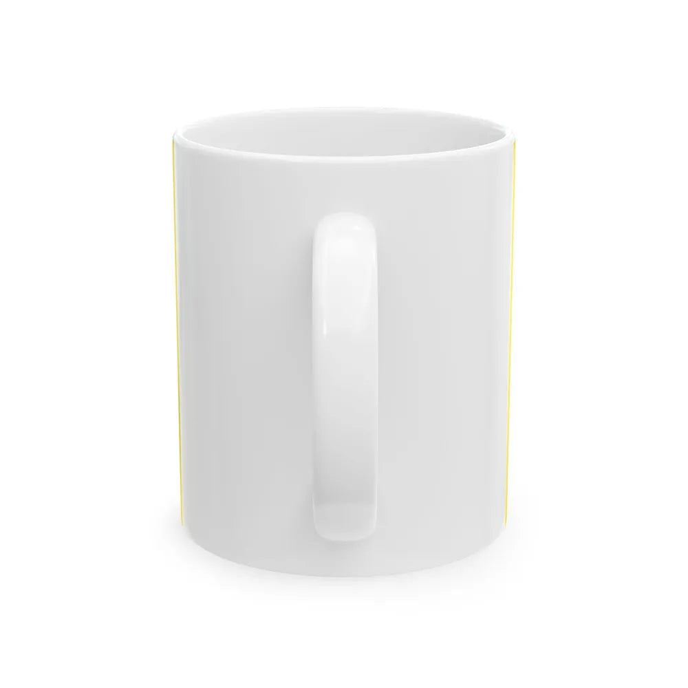Flag of Tacna capital of the Tacna Region Peru - White Coffee Mug - Go Mug Yourself