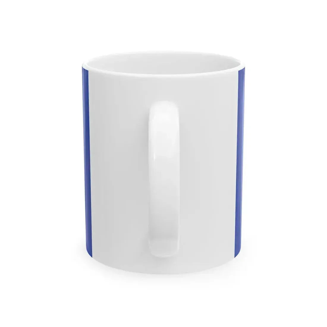 Flag of Tacna Regiment 1820 proposal (Peru) White Coffee Mug - Go Mug Yourself