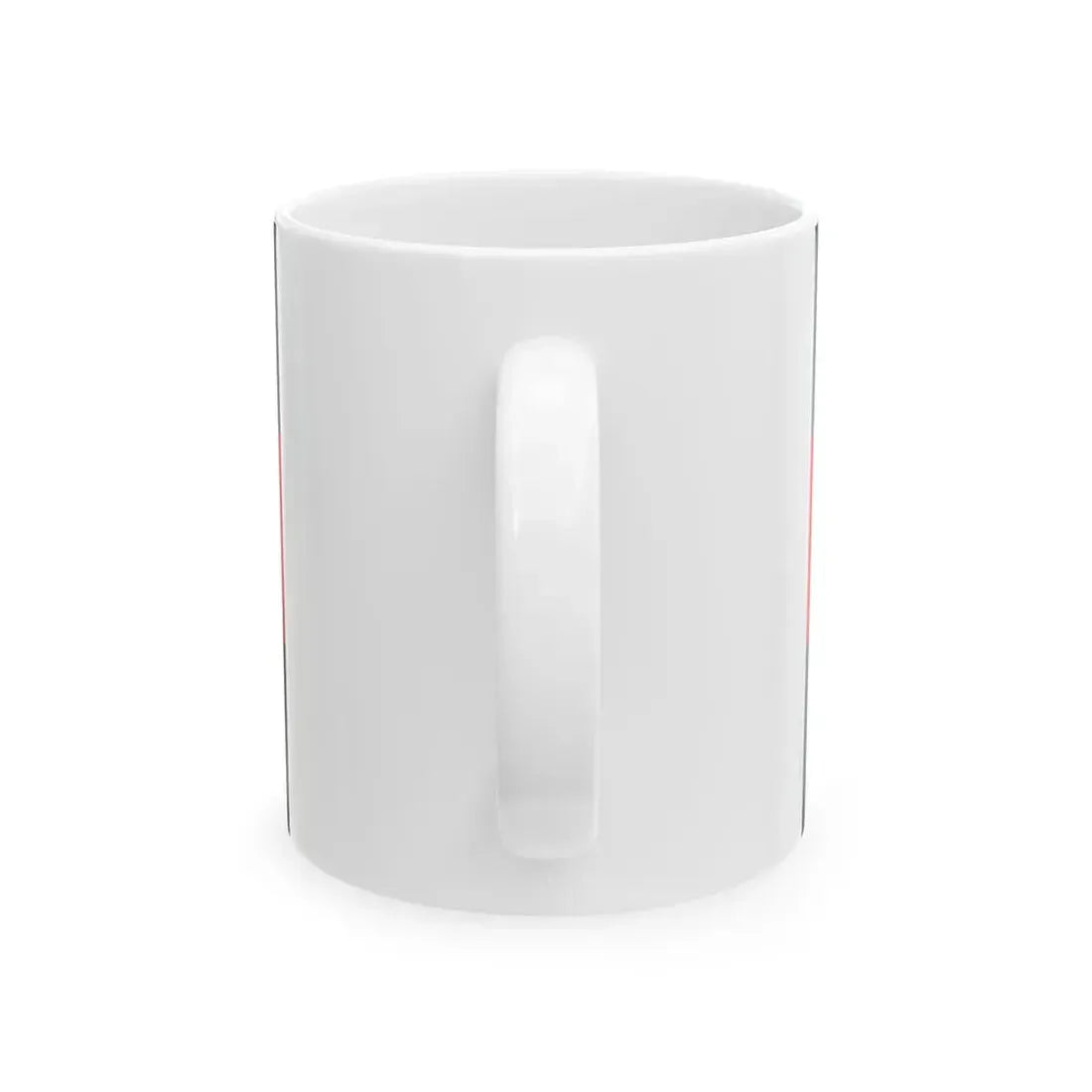 Flag of Tacuara Nationalist Movement (Argentina) White Coffee Mug - Go Mug Yourself