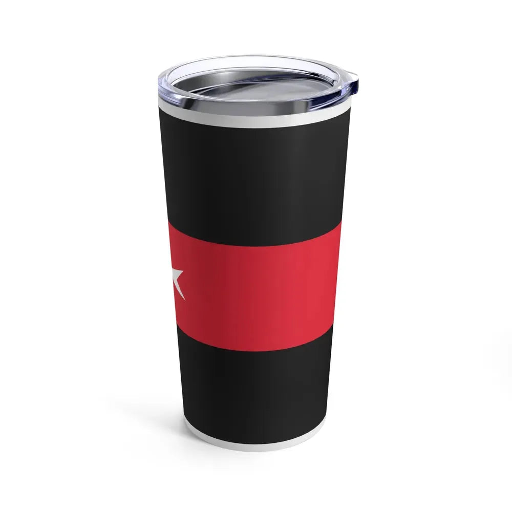 Flag of Tacuara Nationalist Movement - Tumbler 20oz - Go Mug Yourself