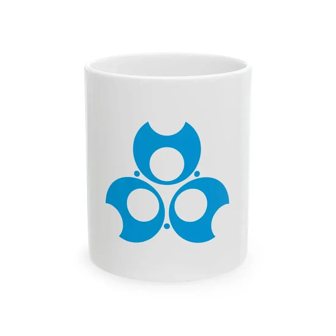 Flag of Tadami Fukushima (Japan) White Coffee Mug 11oz - Go Mug Yourself