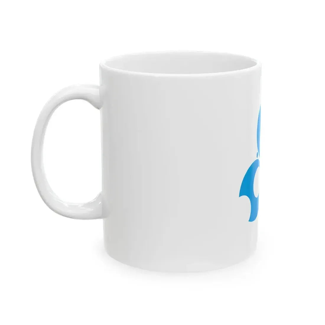 Flag of Tadami Fukushima (Japan) White Coffee Mug - Go Mug Yourself
