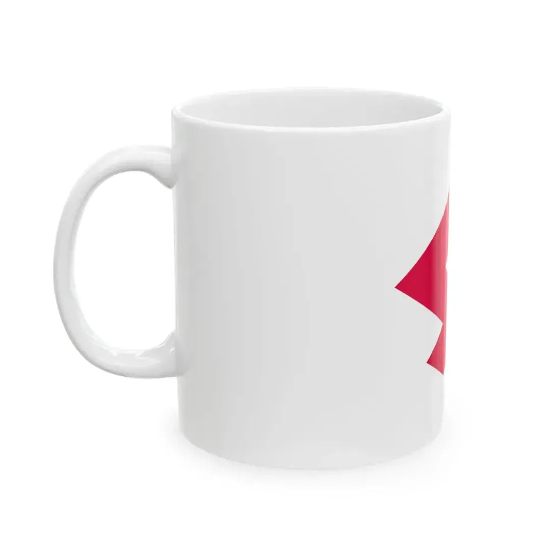 Flag of Tadotsu Kagawa (Japan) White Coffee Mug - Go Mug Yourself