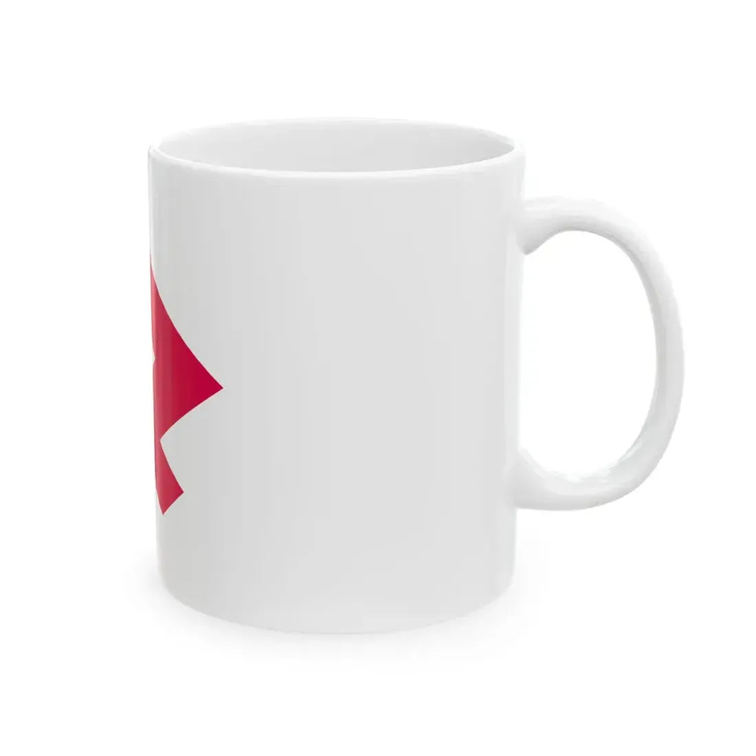 Flag of Tadotsu Kagawa (Japan) White Coffee Mug - Go Mug Yourself