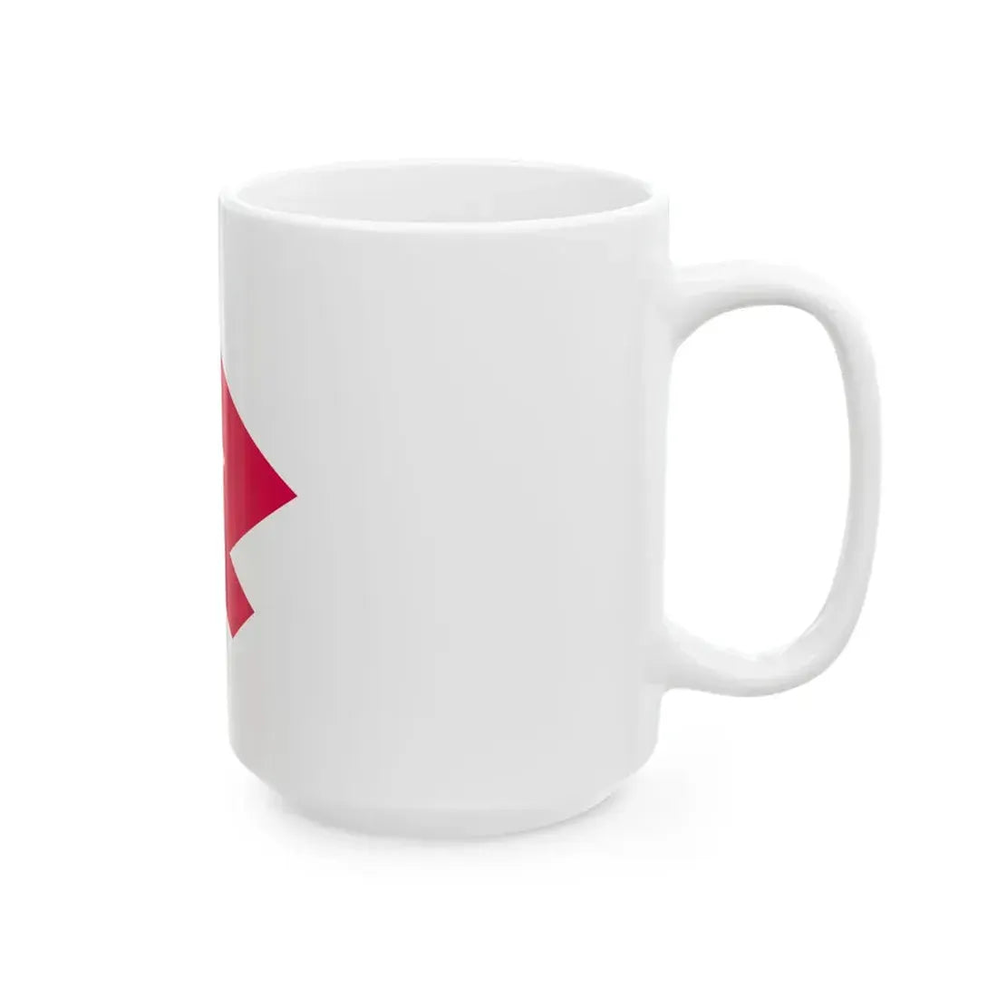 Flag of Tadotsu Kagawa (Japan) White Coffee Mug - Go Mug Yourself