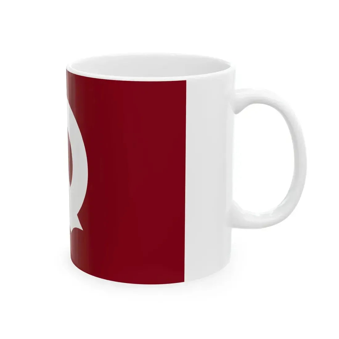 Flag of Taga Shiga (Japan) White Coffee Mug - Go Mug Yourself