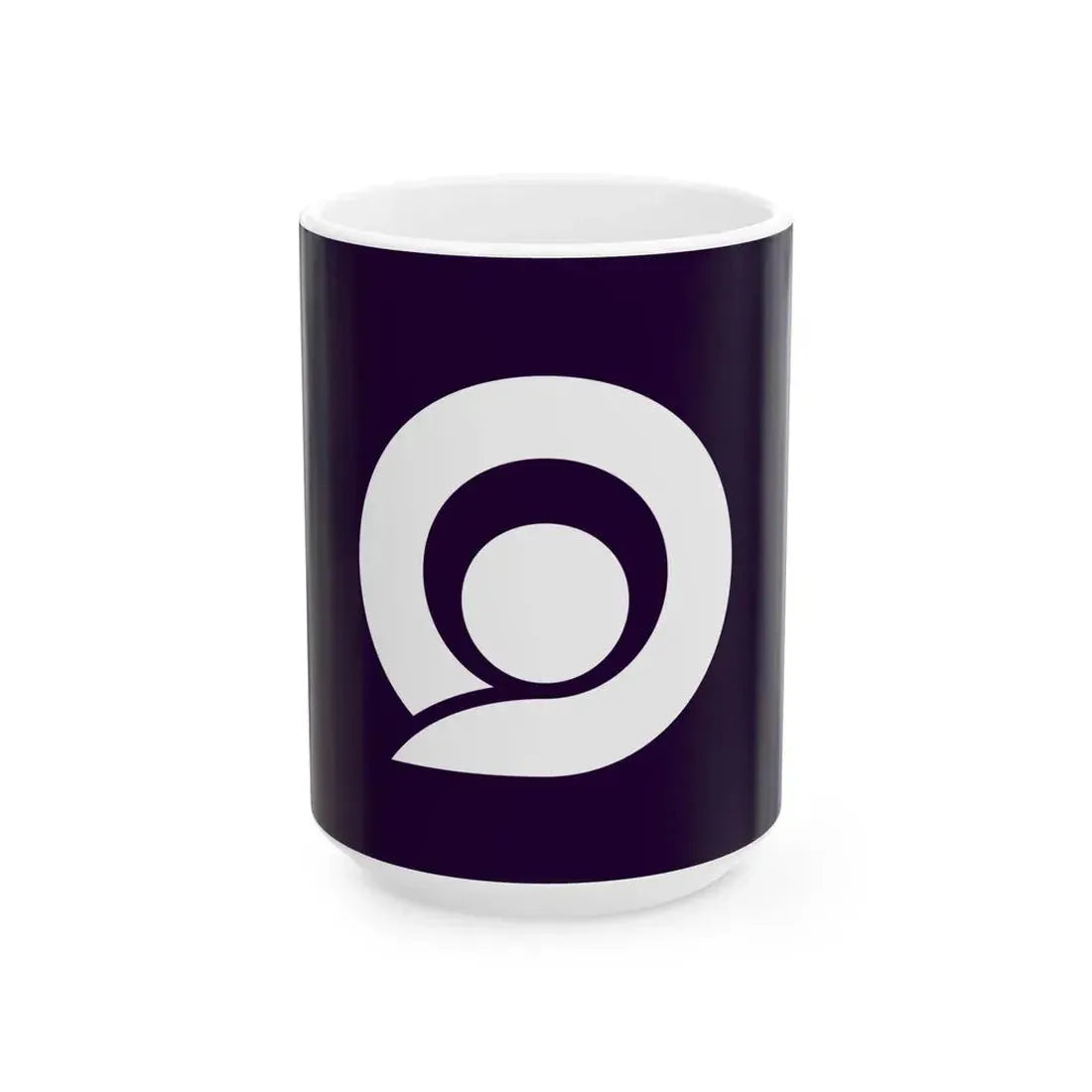 Flag of Tagami Niigata (Japan) White Coffee Mug 15oz - Go Mug Yourself