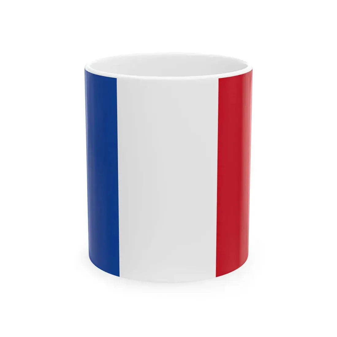 Flag of Tahiti since 1880 (France) White Coffee Mug 11oz - Go Mug Yourself