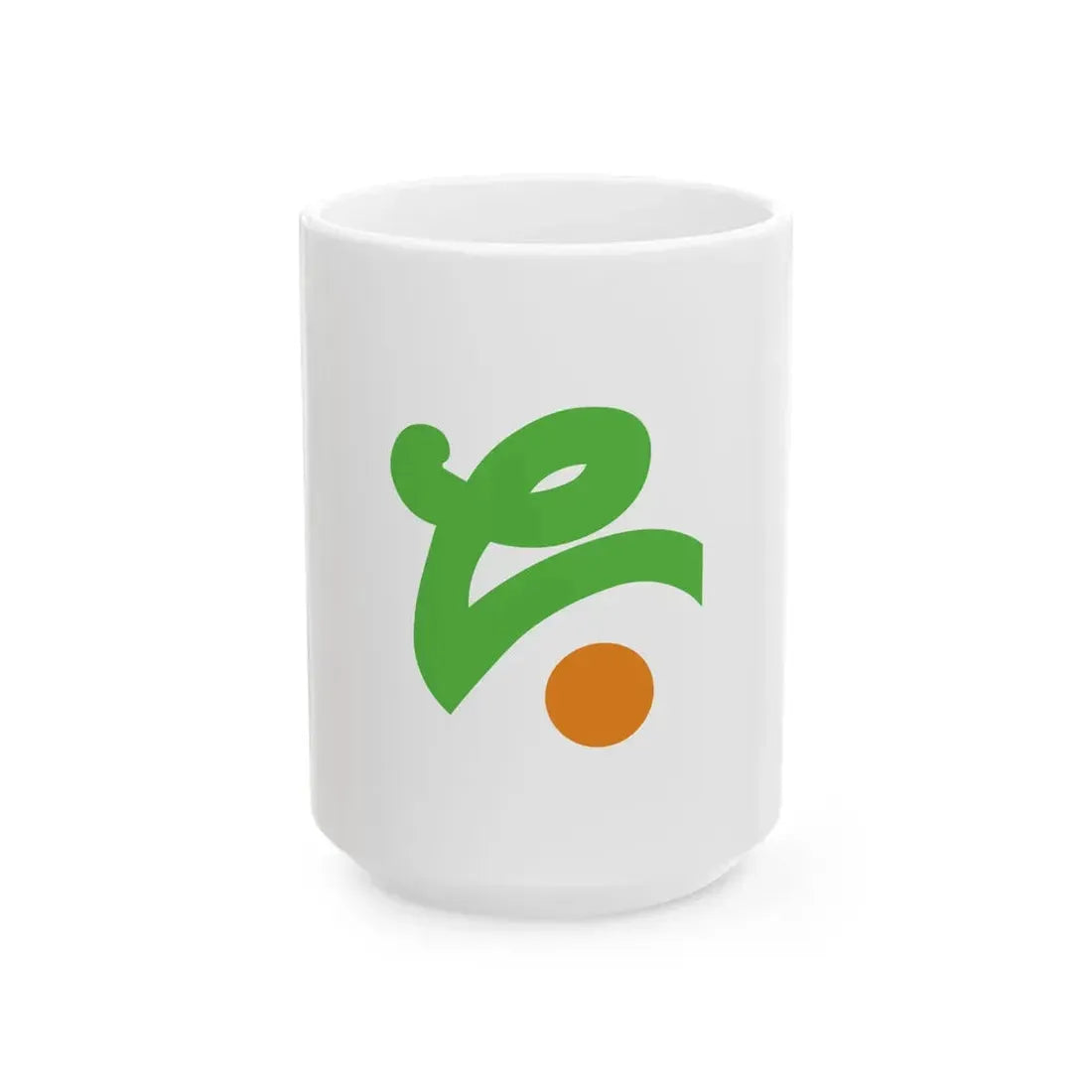 Flag of Taihaku Ward Sendai Miyagi (Japan) White Coffee Mug 15oz - Go Mug Yourself