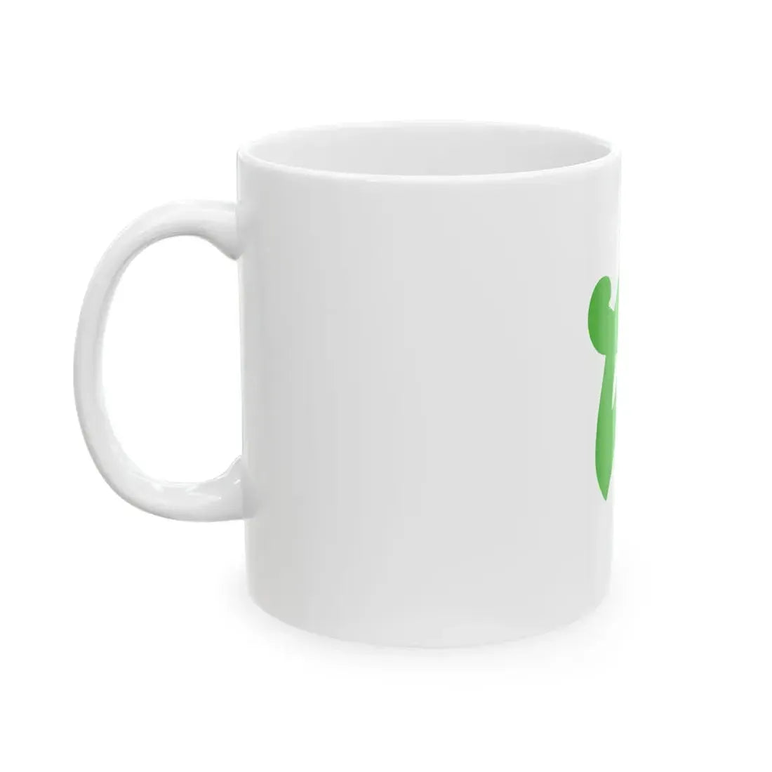Flag of Taihaku Ward Sendai Miyagi (Japan) White Coffee Mug - Go Mug Yourself