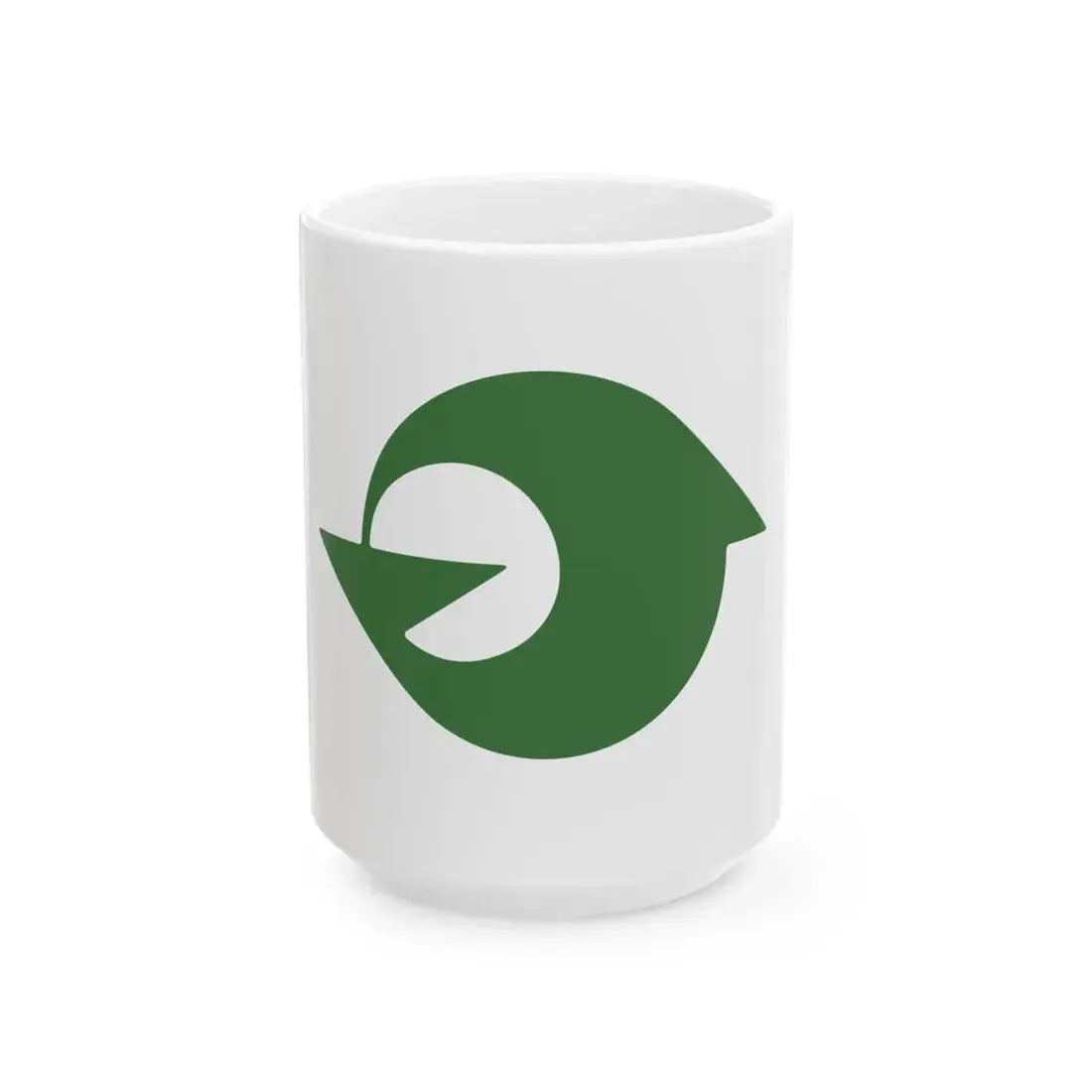 Flag of Taiji Wakayama (Japan) White Coffee Mug 15oz - Go Mug Yourself