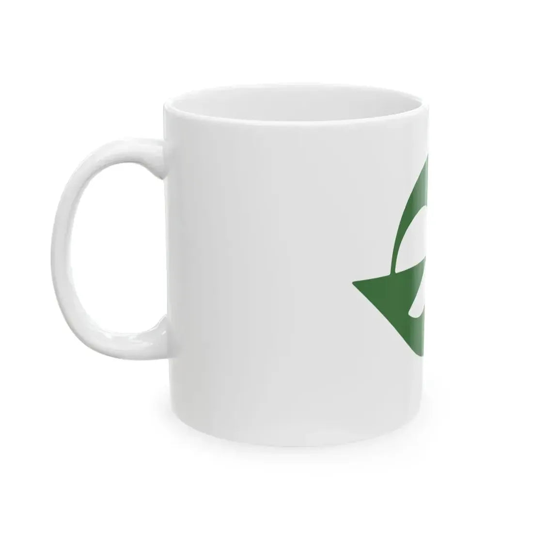 Flag of Taiji Wakayama (Japan) White Coffee Mug - Go Mug Yourself