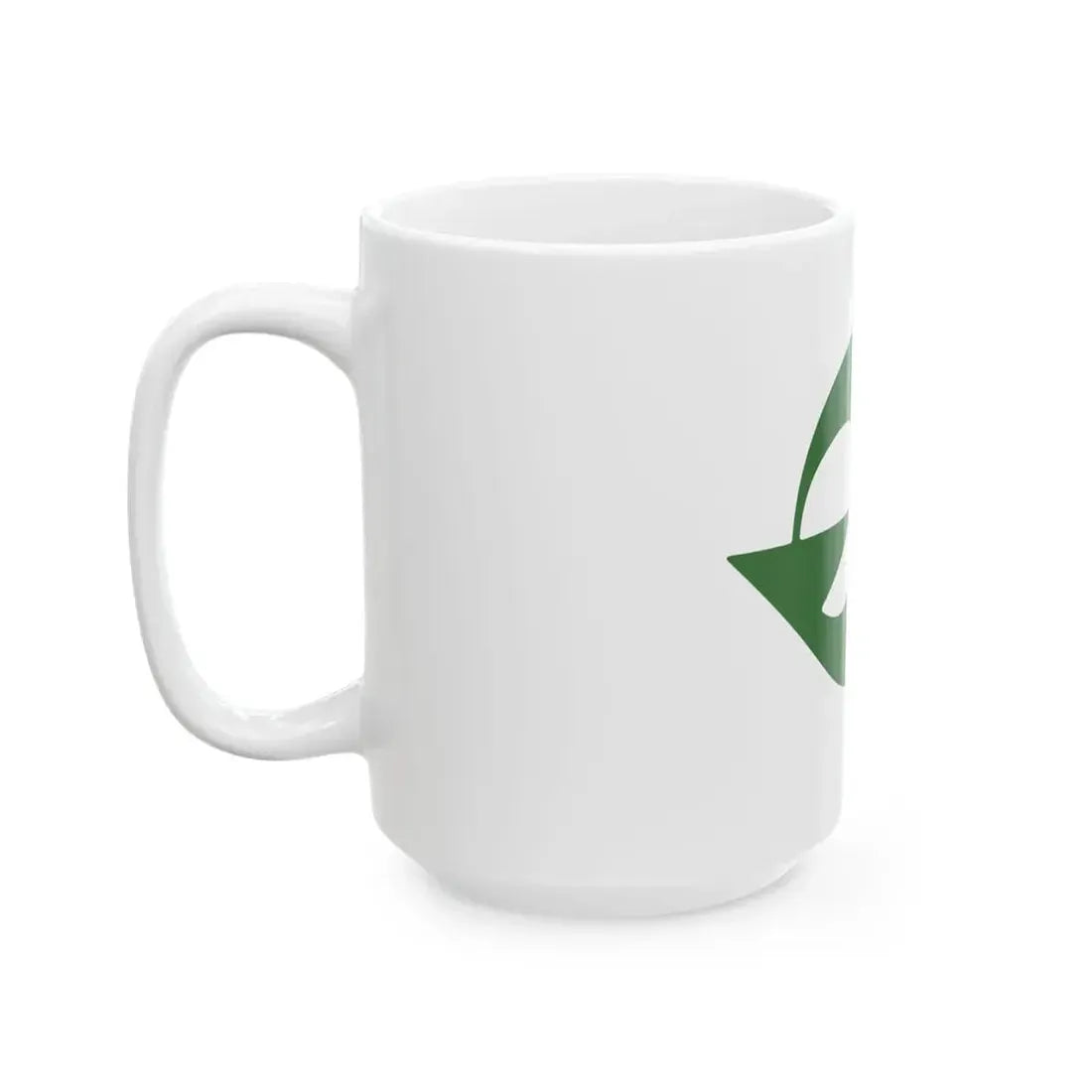 Flag of Taiji Wakayama (Japan) White Coffee Mug - Go Mug Yourself