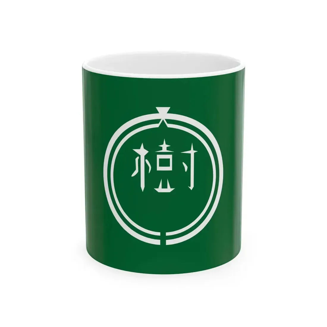 Flag of Taiki Hokkaido (Japan) White Coffee Mug 11oz - Go Mug Yourself