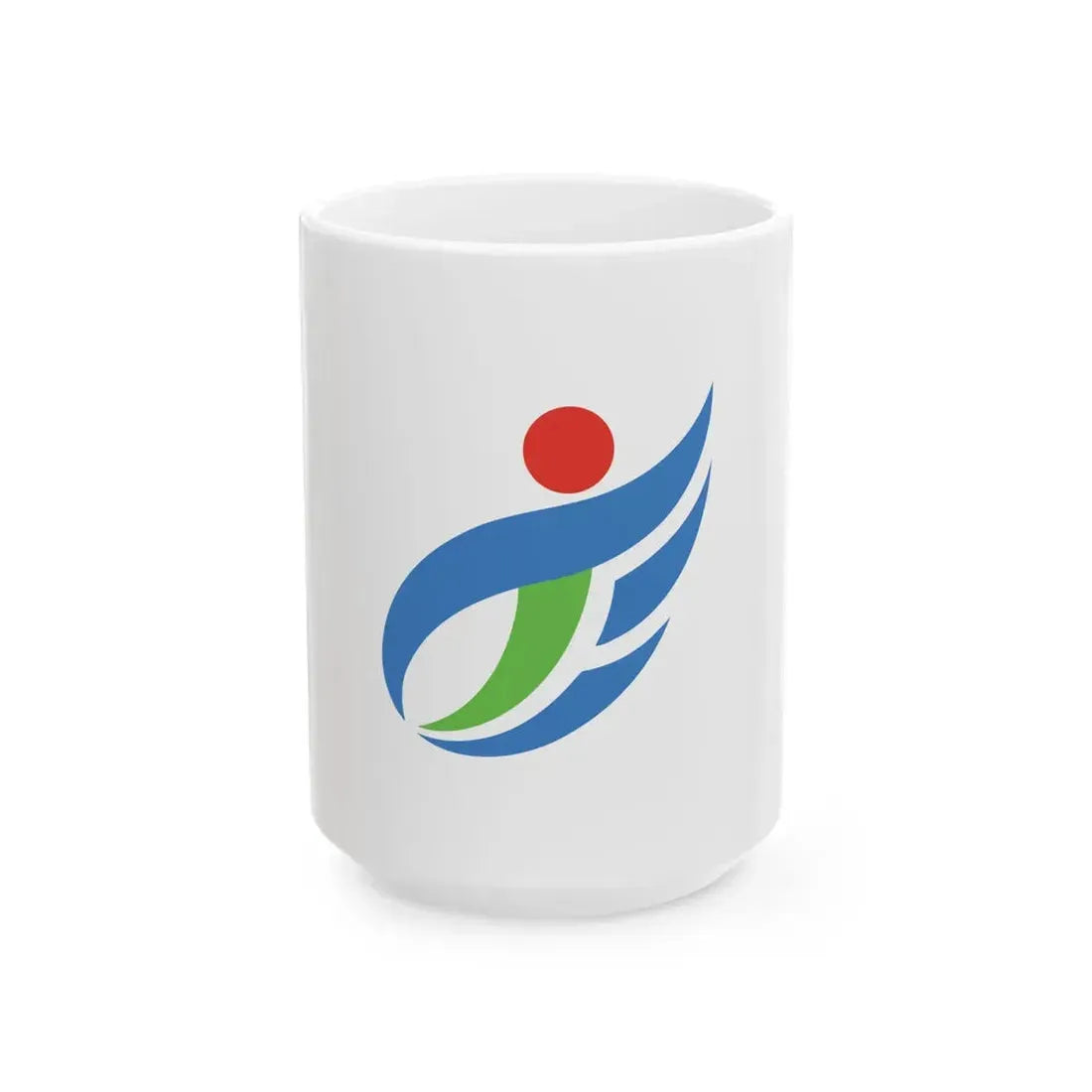 Flag of Taiki Mie (Japan) White Coffee Mug 15oz - Go Mug Yourself