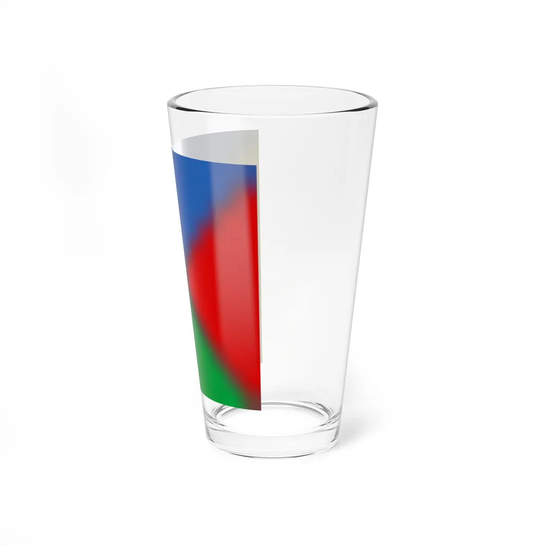 Flag of Taiky (Ukraine) Pint Glass 16oz - Go Mug Yourself