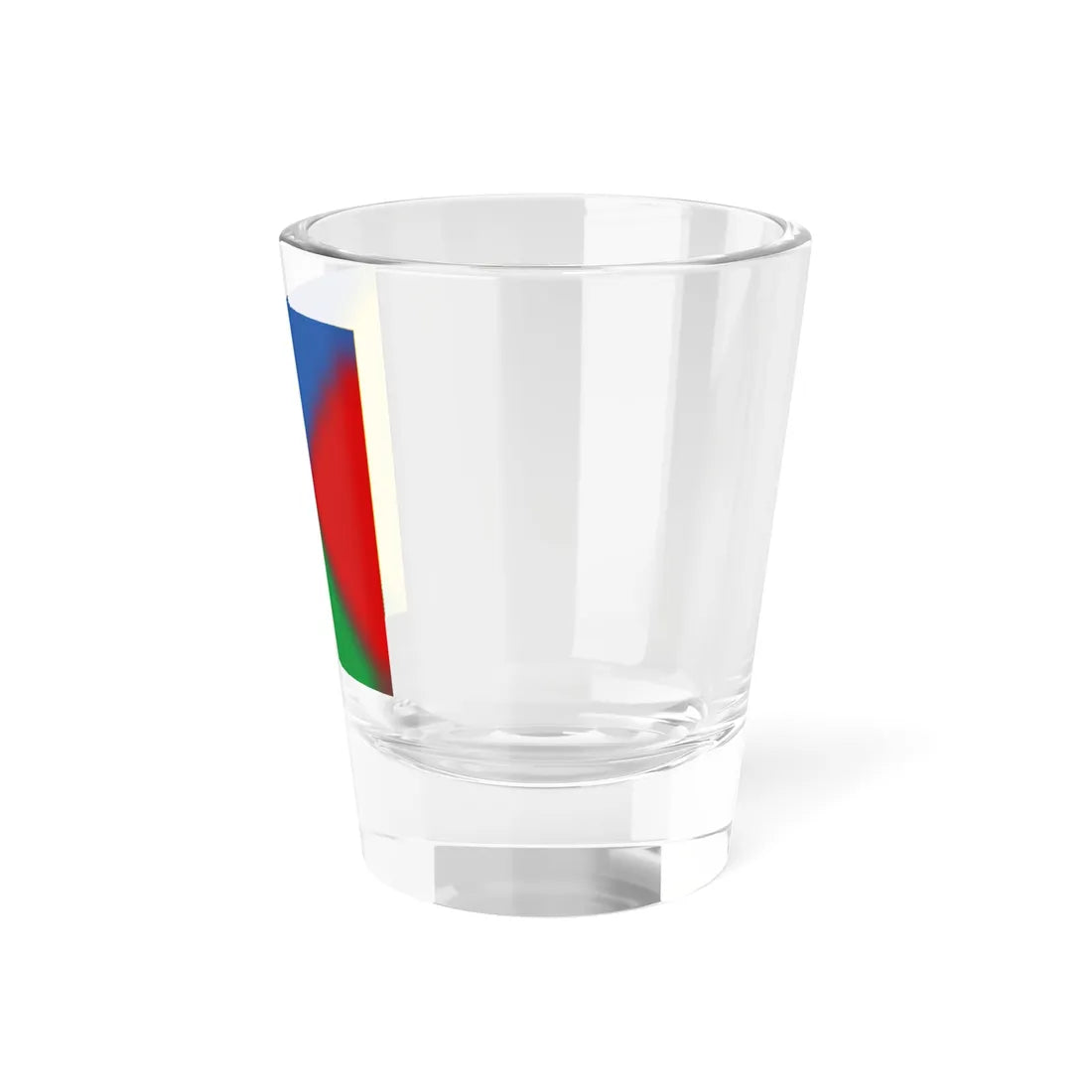 Flag of Taiky (Ukraine) Shot Glass 1.5oz - Go Mug Yourself