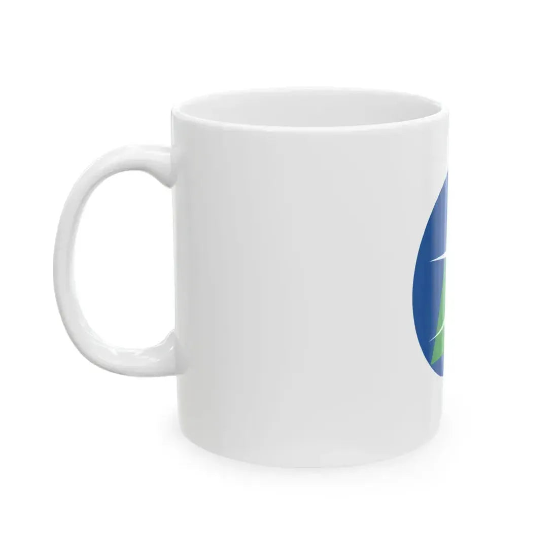 Flag of Tainai Niigata (Japan) White Coffee Mug - Go Mug Yourself