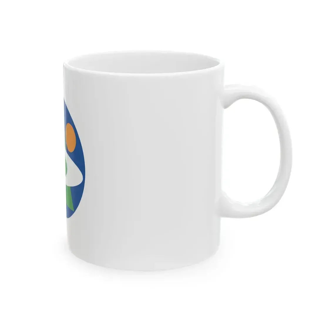 Flag of Tainai Niigata (Japan) White Coffee Mug - Go Mug Yourself
