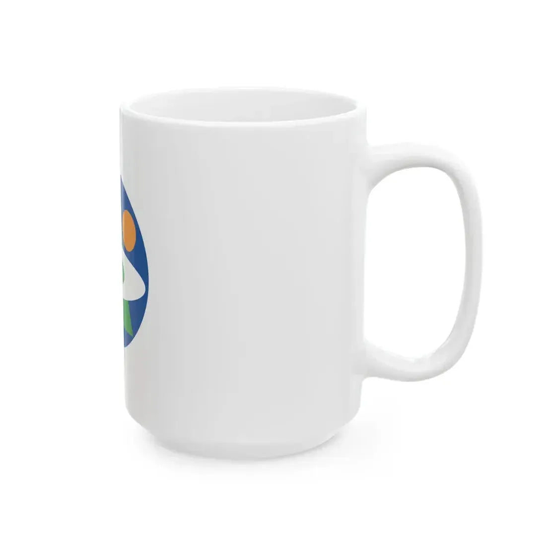 Flag of Tainai Niigata (Japan) White Coffee Mug - Go Mug Yourself