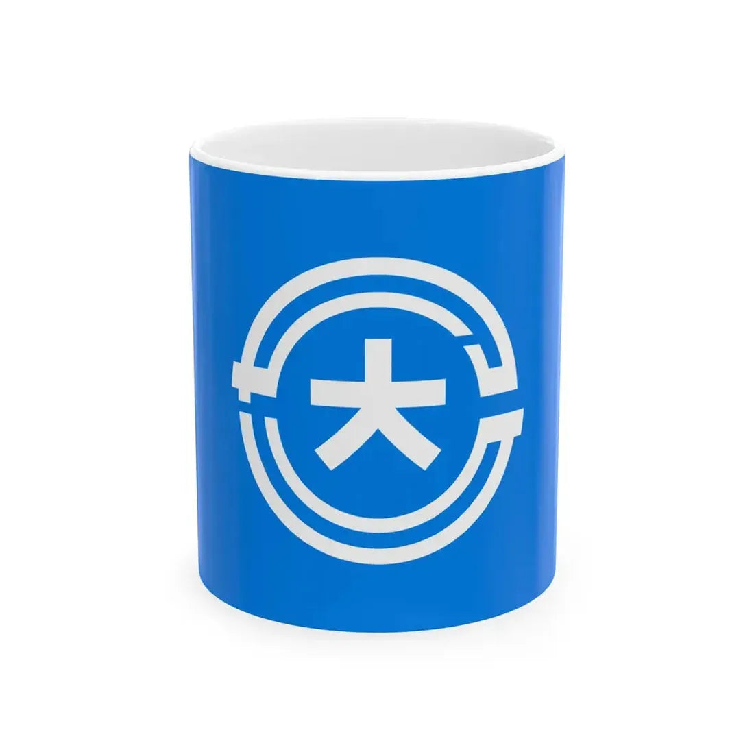 Flag of Taisei Hokkaido 1955-2005 (Japan) White Coffee Mug 11oz - Go Mug Yourself