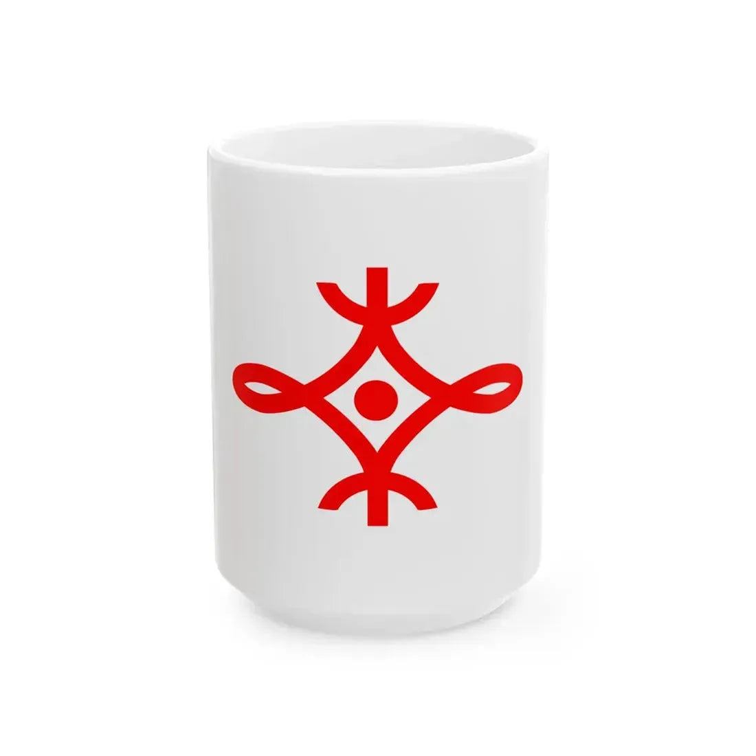 Flag of Taishi Hyogo (Japan) White Coffee Mug 15oz - Go Mug Yourself