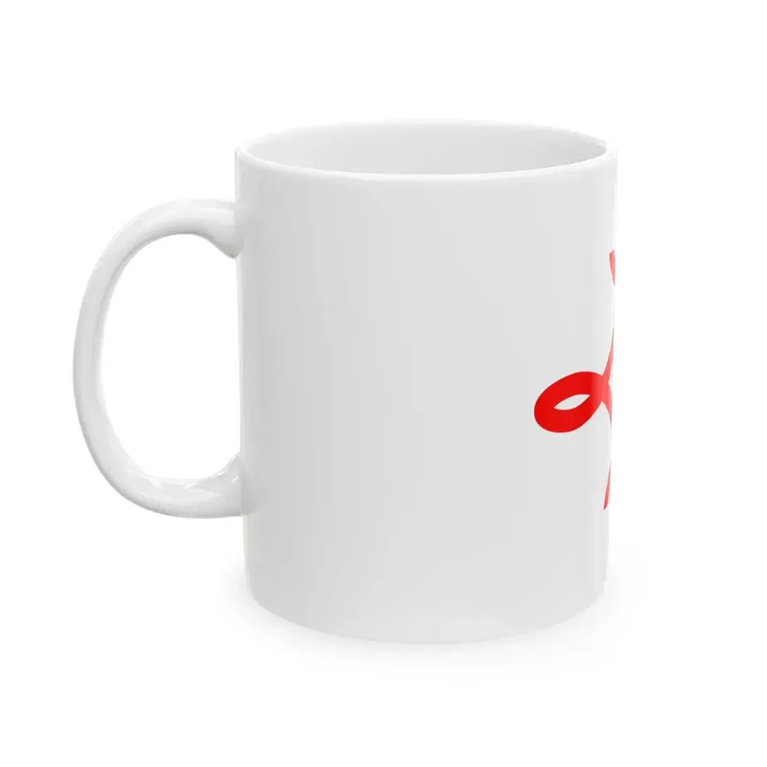 Flag of Taishi Hyogo (Japan) White Coffee Mug - Go Mug Yourself