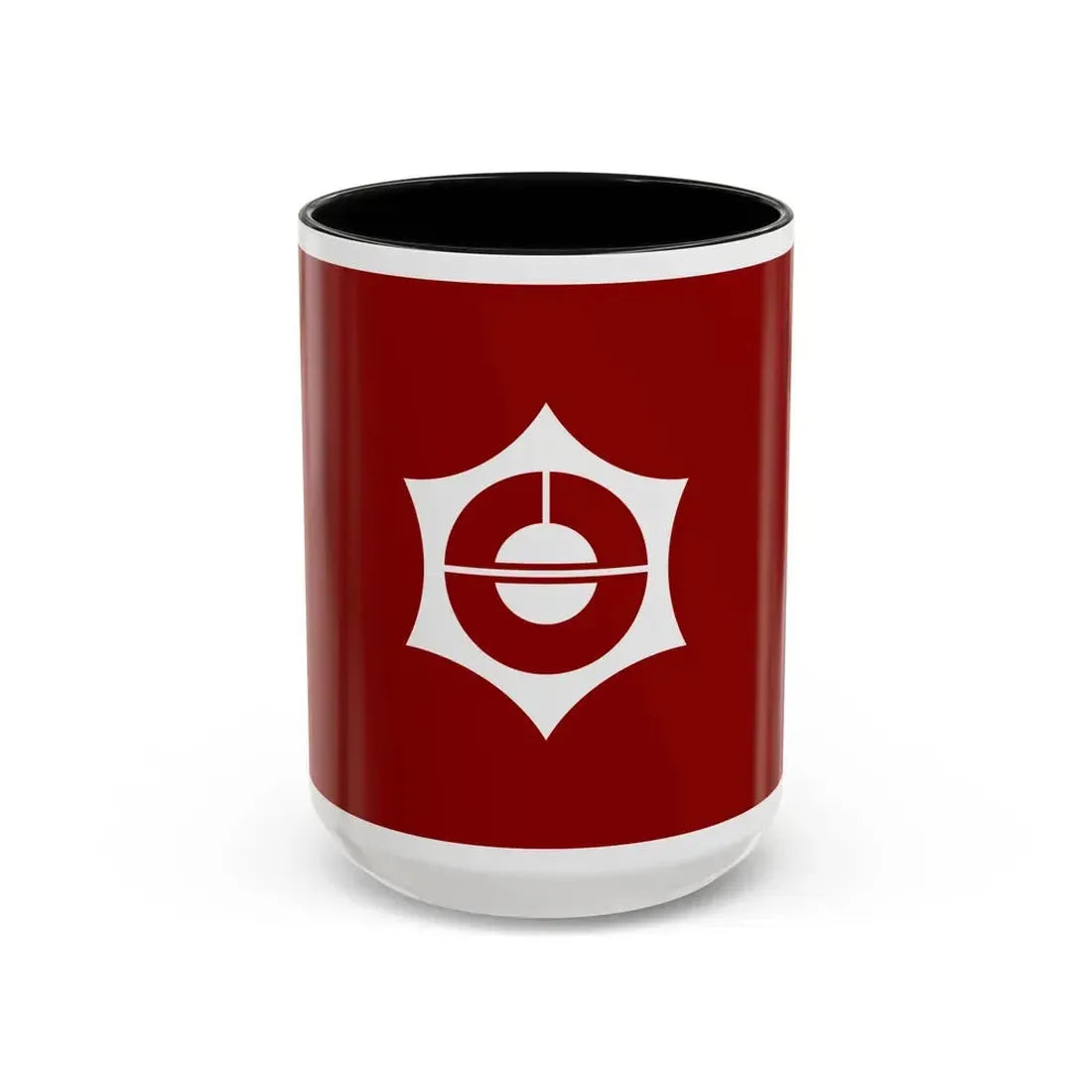 Flag of Taito Tokyo Japan - Accent Coffee Mug 15oz Black - Go Mug Yourself