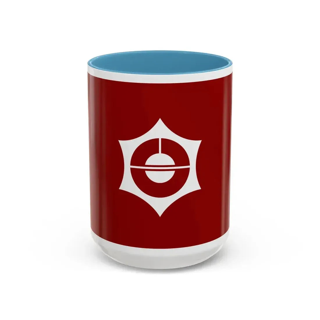 Flag of Taito Tokyo Japan - Accent Coffee Mug 15oz Light Blue - Go Mug Yourself