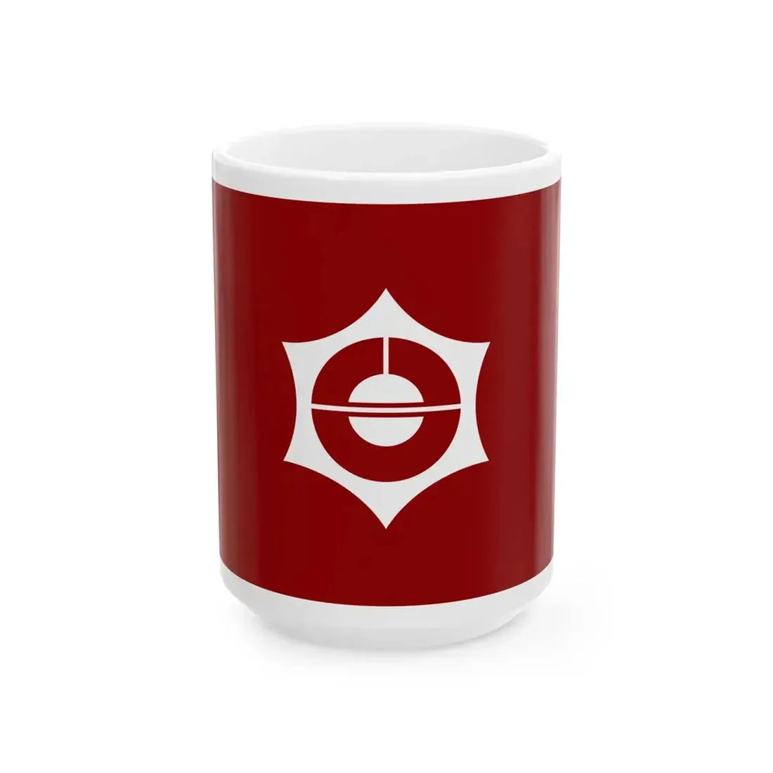 Flag of Taito Tokyo (Japan) White Coffee Mug 15oz - Go Mug Yourself