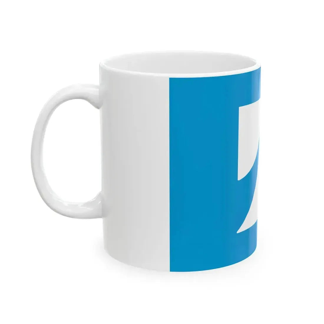 Flag of Taiwa Miyagi (Japan) White Coffee Mug - Go Mug Yourself