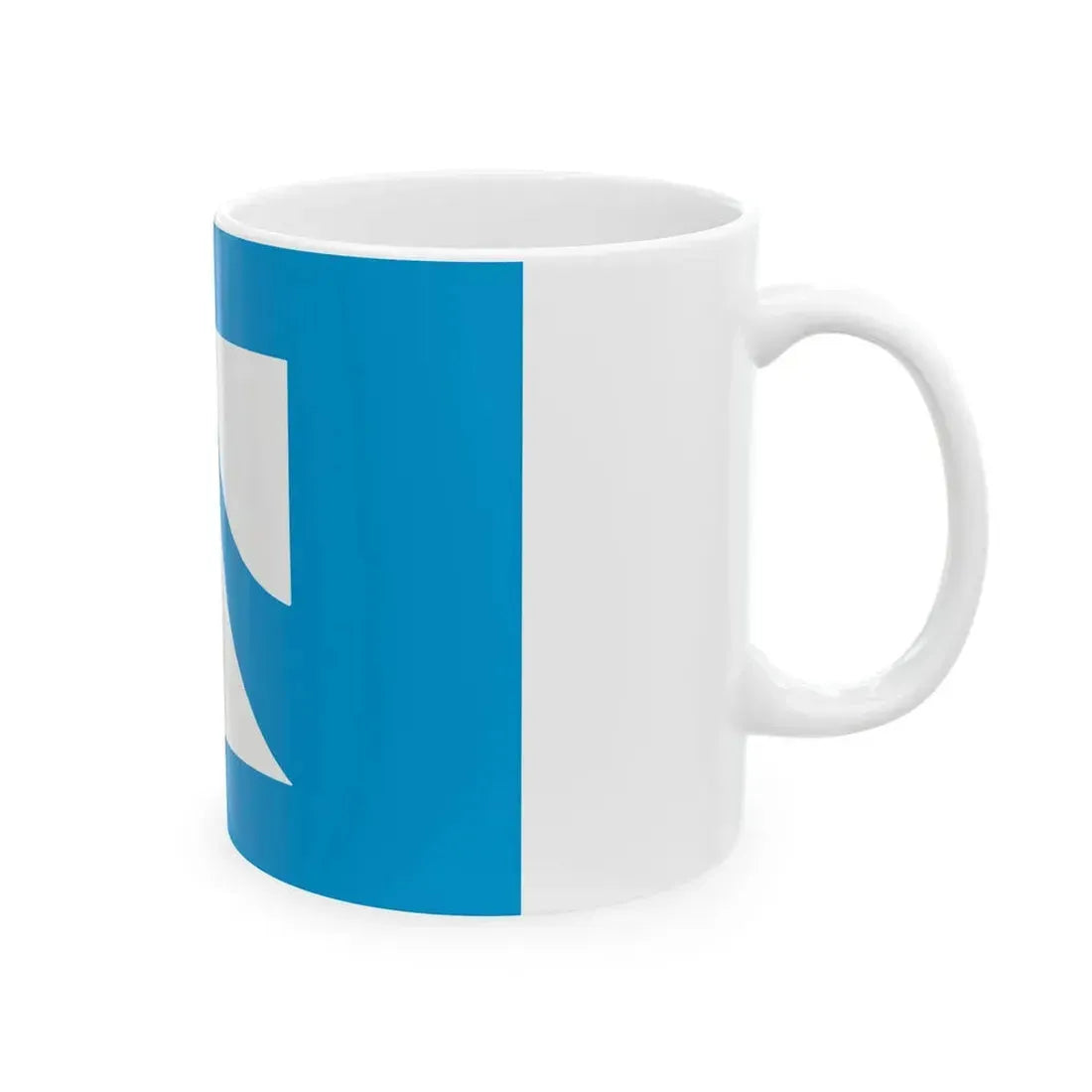 Flag of Taiwa Miyagi (Japan) White Coffee Mug - Go Mug Yourself