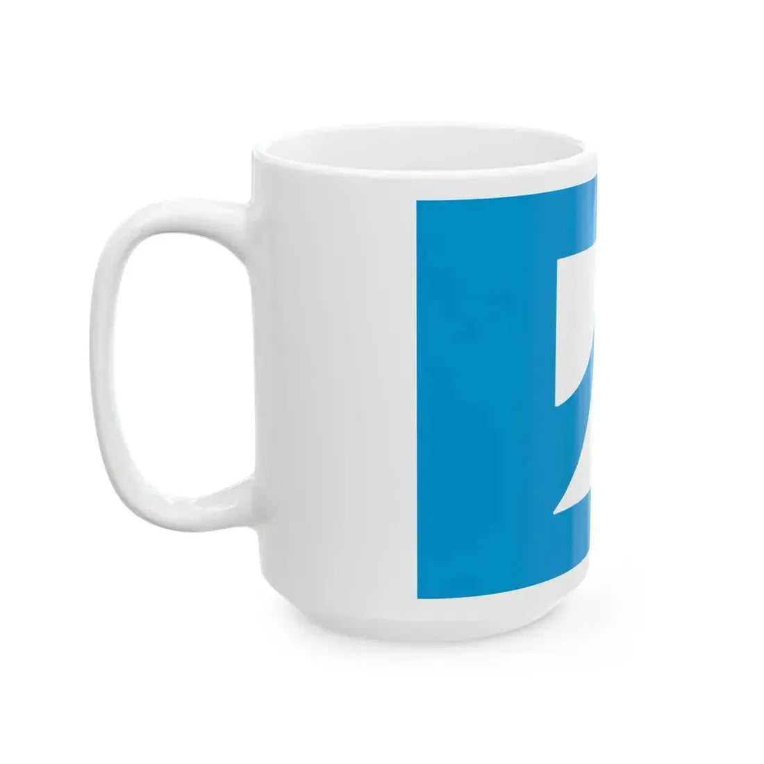 Flag of Taiwa Miyagi (Japan) White Coffee Mug - Go Mug Yourself