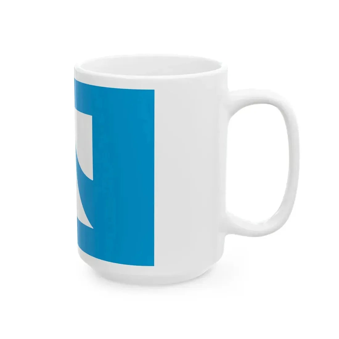 Flag of Taiwa Miyagi (Japan) White Coffee Mug - Go Mug Yourself