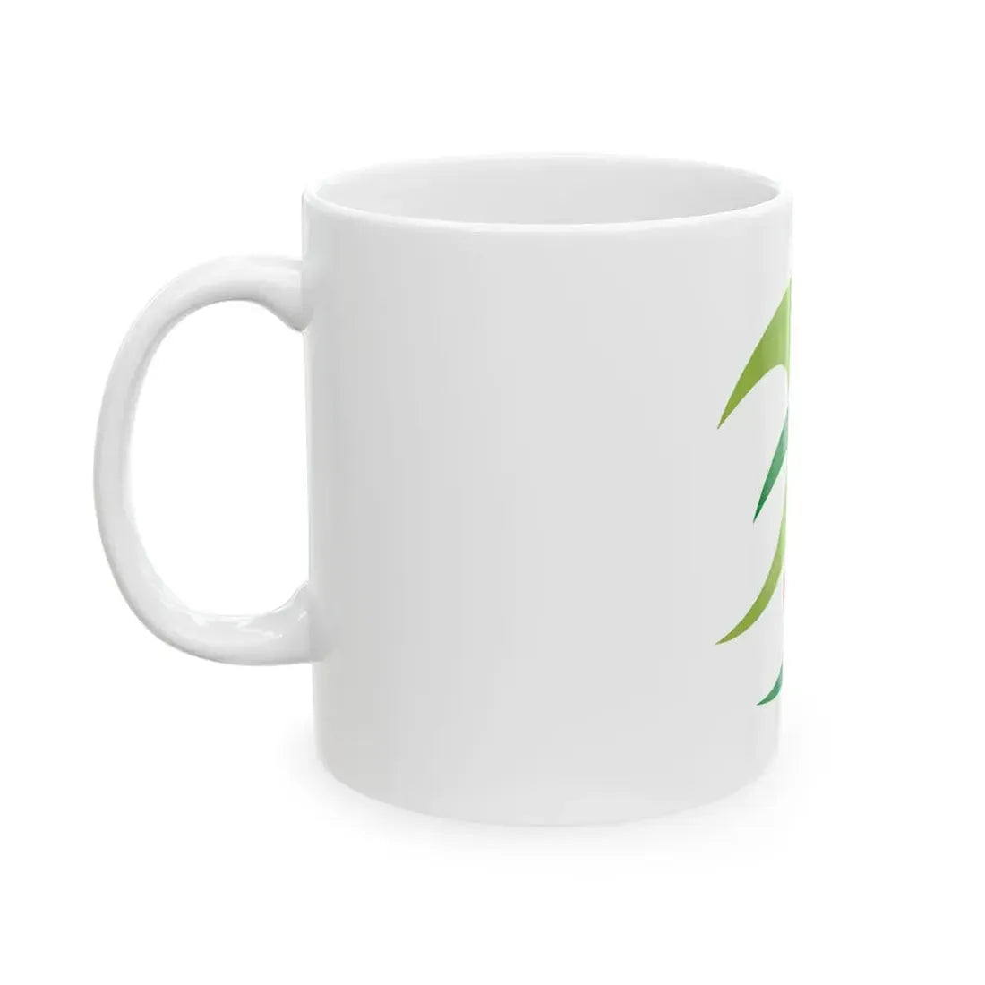 Flag of Taka Hyogo (Japan) White Coffee Mug - Go Mug Yourself