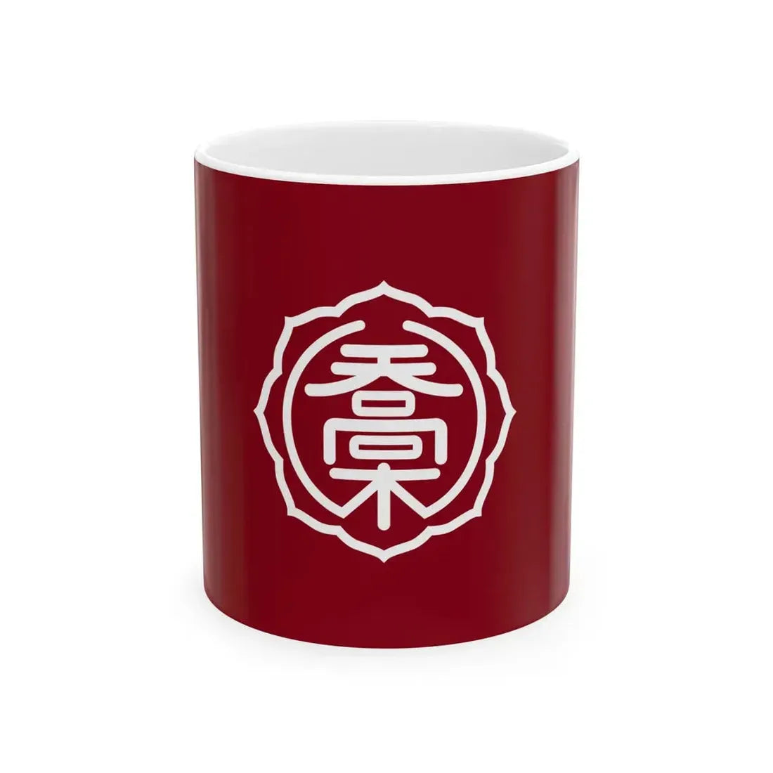 Flag of Takagi Nagano (Japan) White Coffee Mug 11oz - Go Mug Yourself