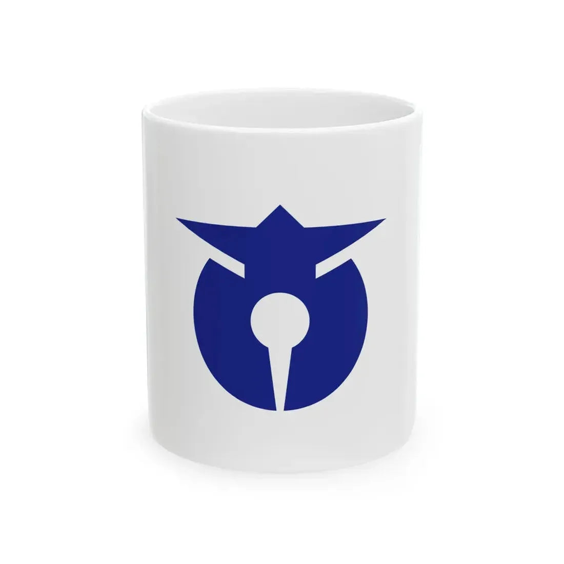 Flag of Takahagi Ibaraki (Japan) White Coffee Mug 11oz - Go Mug Yourself