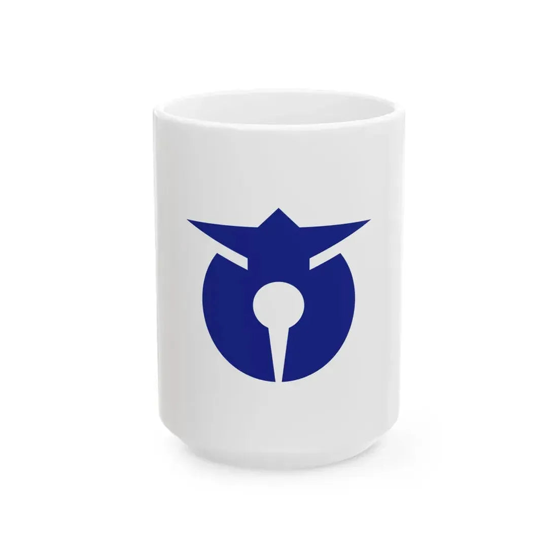 Flag of Takahagi Ibaraki (Japan) White Coffee Mug 15oz - Go Mug Yourself