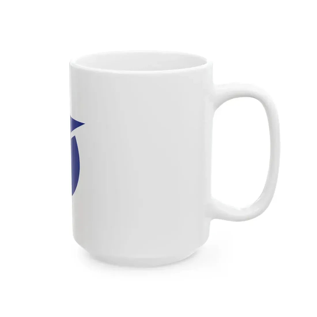 Flag of Takahagi Ibaraki (Japan) White Coffee Mug - Go Mug Yourself