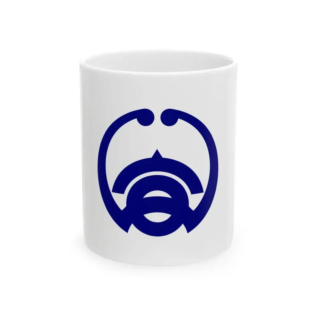 Flag of Takahama Aichi (Japan) White Coffee Mug 11oz - Go Mug Yourself