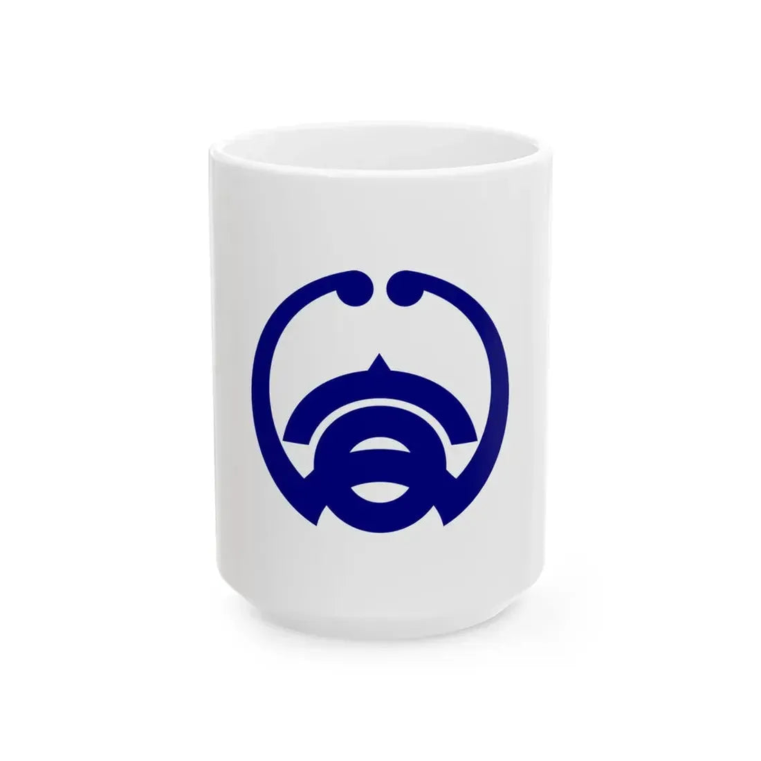 Flag of Takahama Aichi (Japan) White Coffee Mug 15oz - Go Mug Yourself