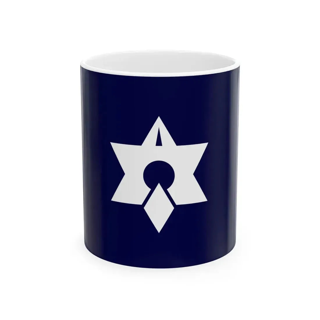 Flag of Takahama Fukui (Japan) White Coffee Mug 11oz - Go Mug Yourself