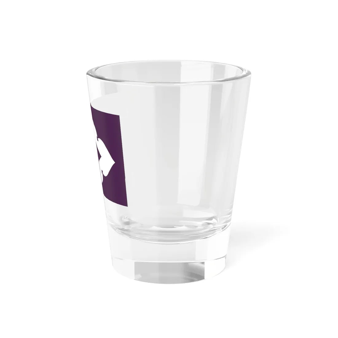 Flag of Takahashi Okayama (Japan) Shot Glass 1.5oz - Go Mug Yourself