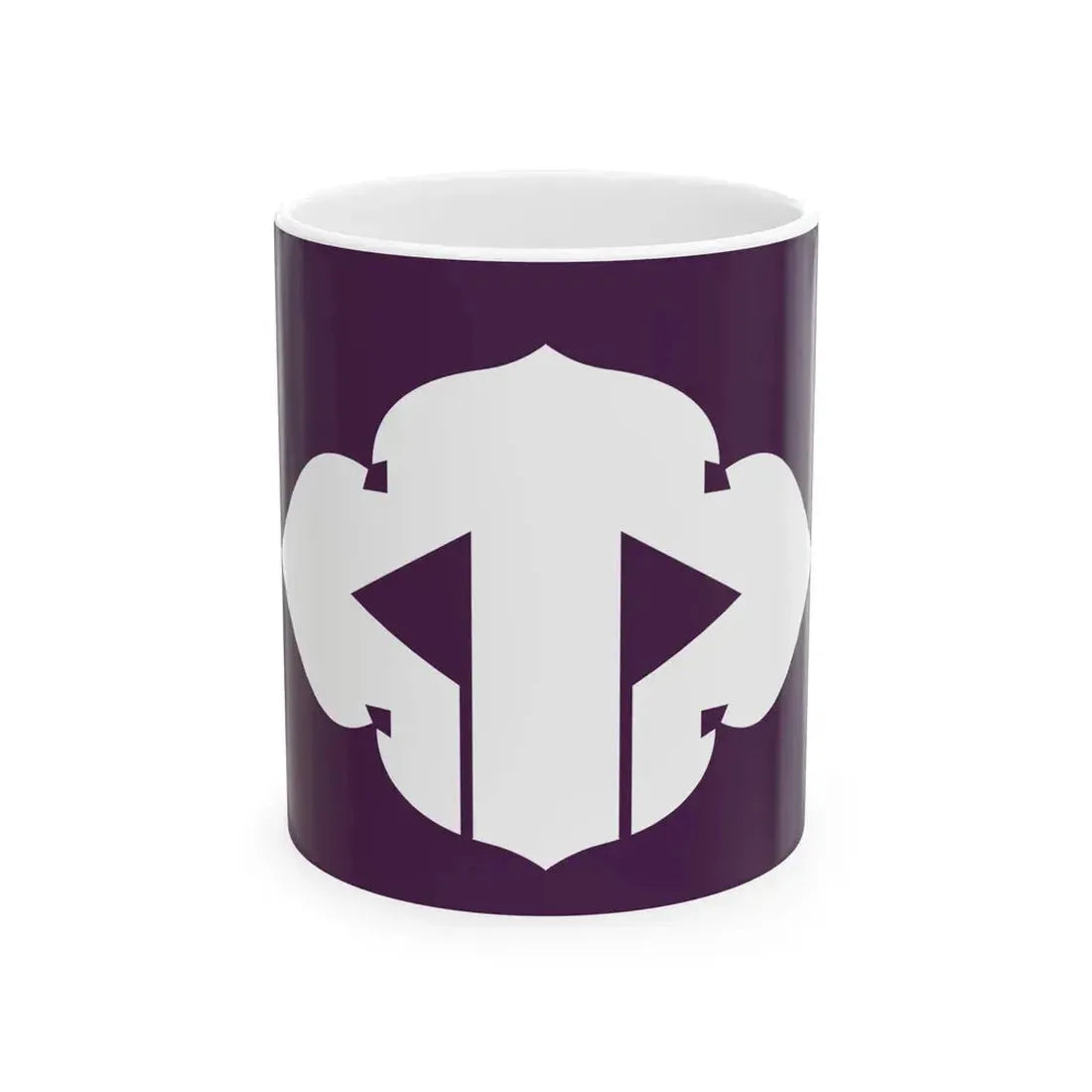 Flag of Takahashi Okayama (Japan) White Coffee Mug 11oz - Go Mug Yourself