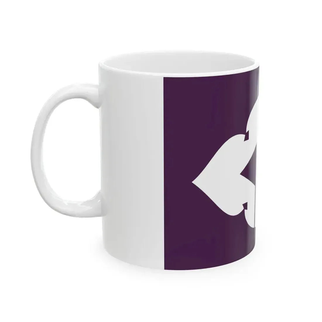 Flag of Takahashi Okayama (Japan) White Coffee Mug - Go Mug Yourself