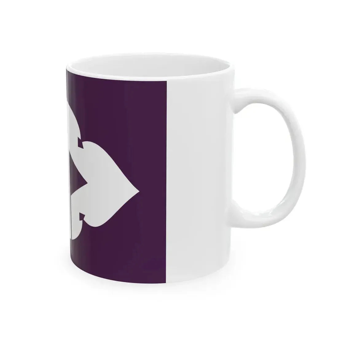 Flag of Takahashi Okayama (Japan) White Coffee Mug - Go Mug Yourself